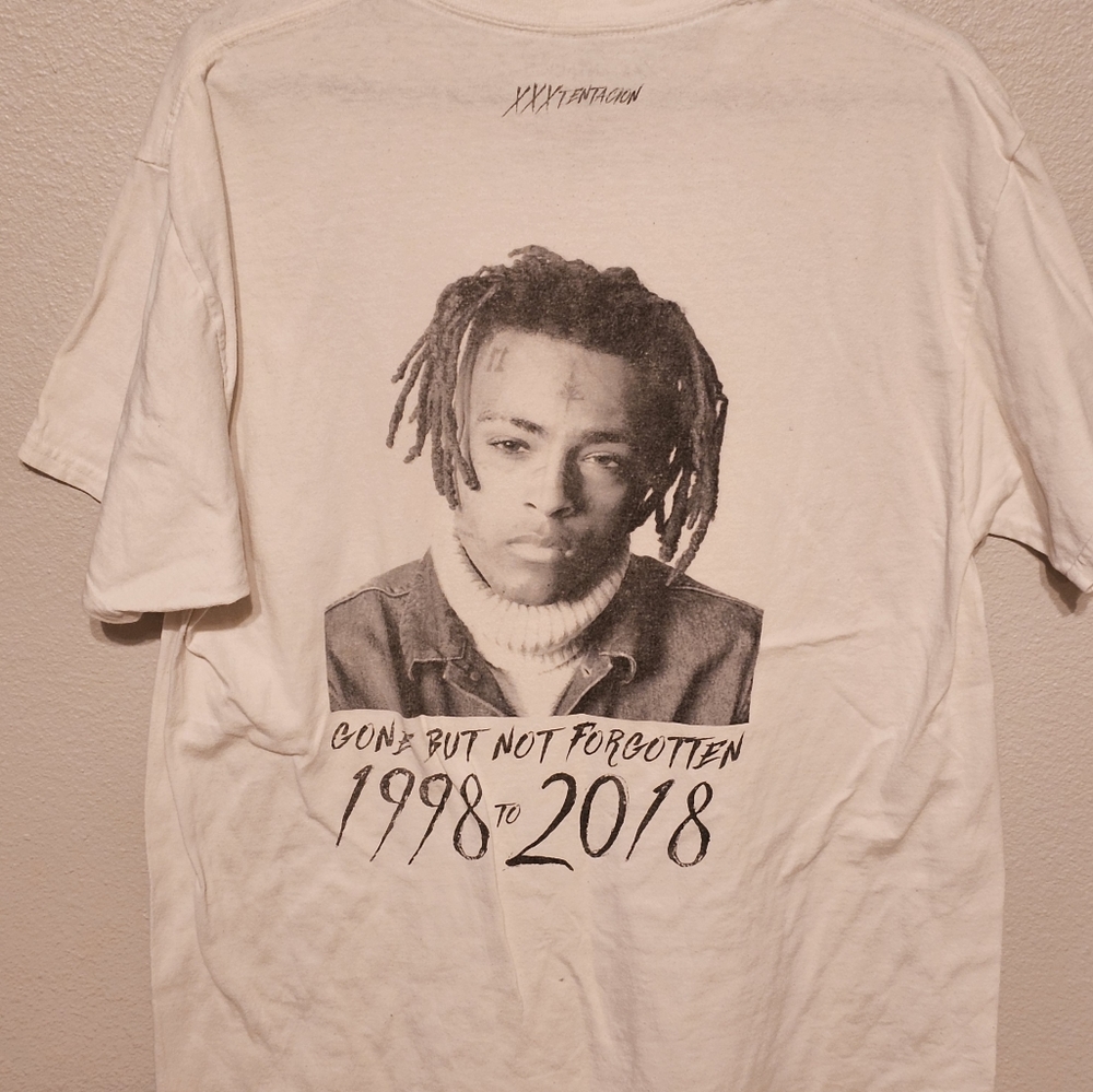 Xxxtentacion Rap T-Shirt - Gem